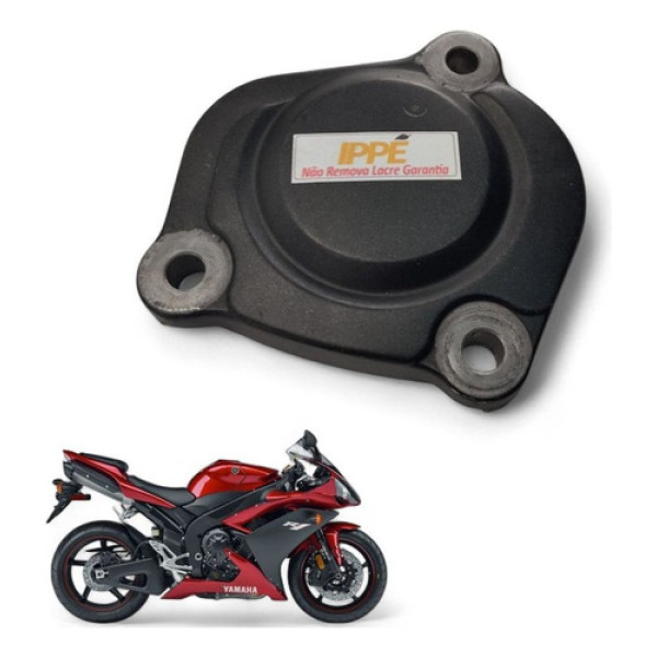 Tampa Esquerda Bloco Yamaha Yzf R1 2008