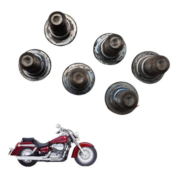 Kit Parafuso Disco De Freio Dianteiro Honda Shadow 750 2006