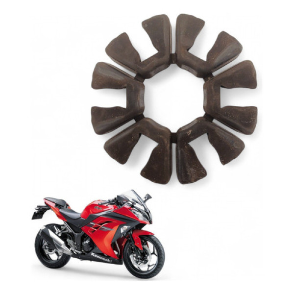 Coxim Coroa Kawasaki Ninja 300 2013