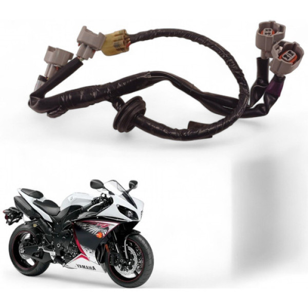 Chicote Bicos Alta Yamaha Yzf R1 2010