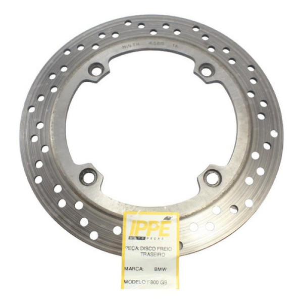 Disco Freio Traseiro Bmw F800 Gs (490)