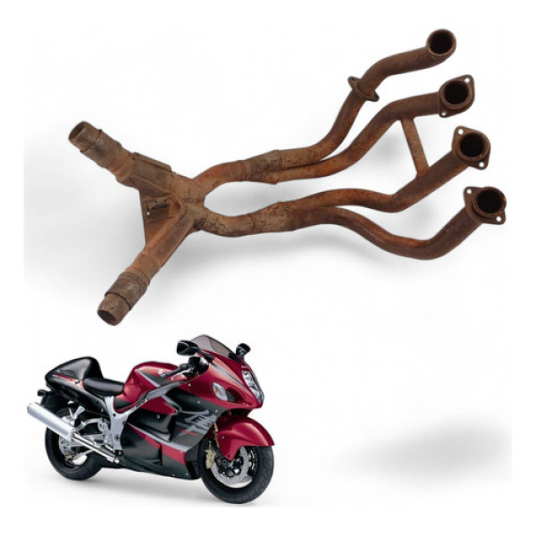 Curva Escapamento Suzuki Hayabusa 2007