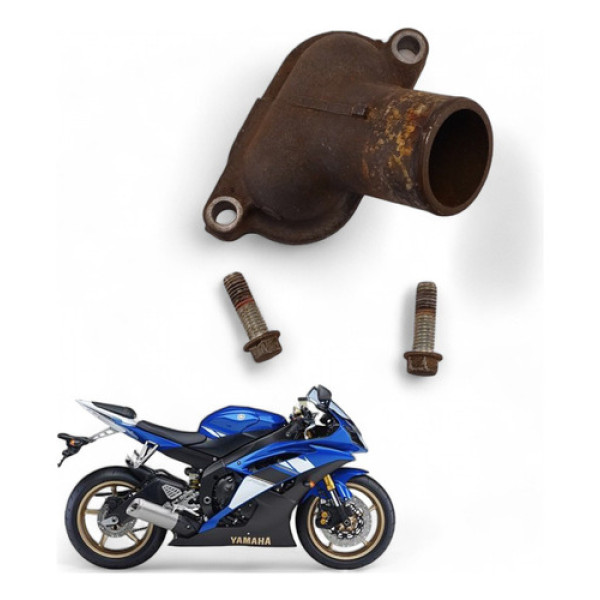 Tampa Água Bloco Yamaha Yzf R6 2008