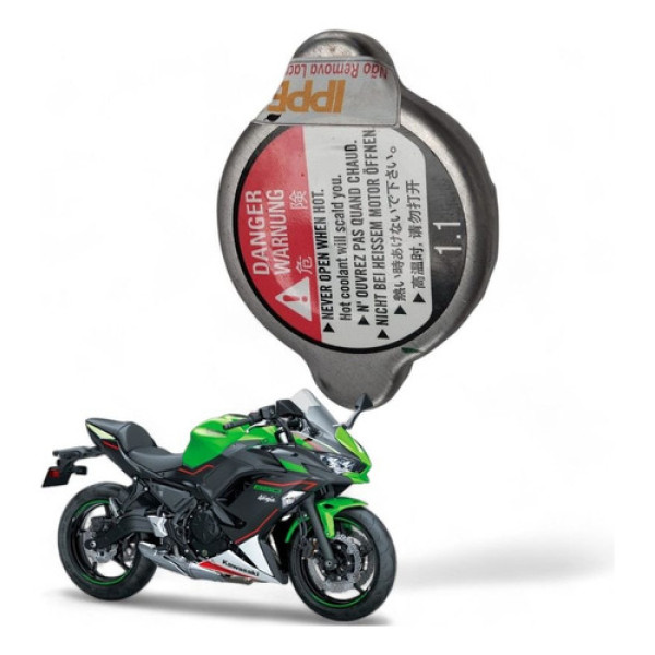Tampa Radiador Kawasaki Ninja 650 2022