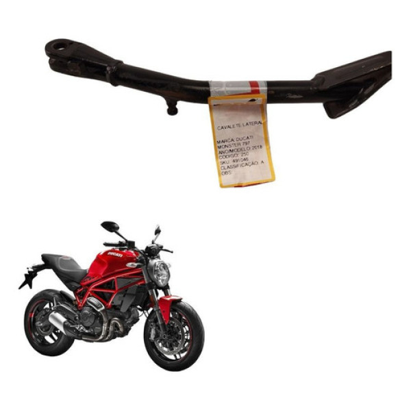 Cavalete Lateral Ducati Monster 797 2018