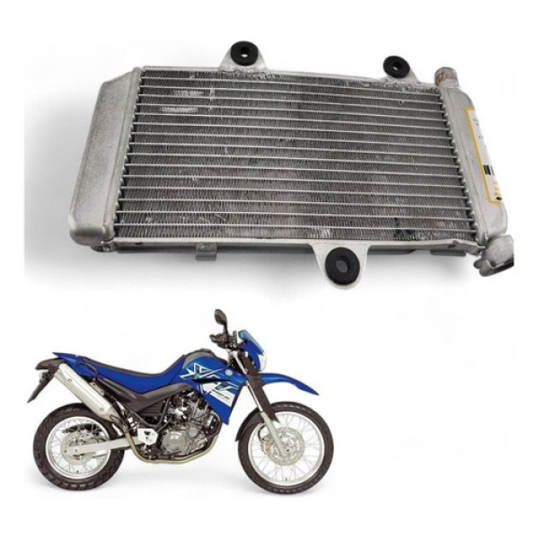 Radiador Yamaha Xt 660 2007 Com Avaria