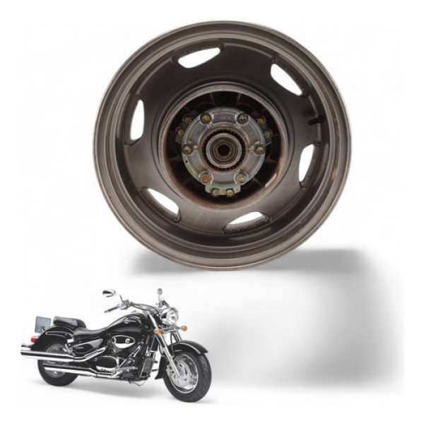 Roda Traseira Suzuki Boulevard C1500 2009