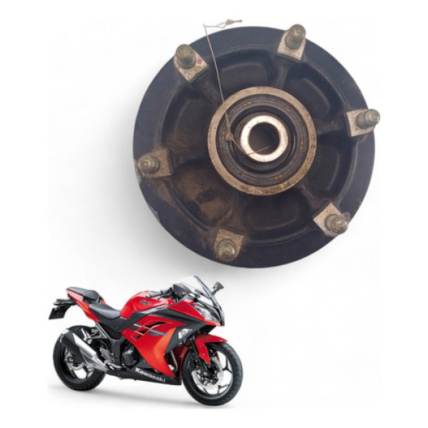 Suporte Cubo Coroa Kawasaki Ninja 300 2016