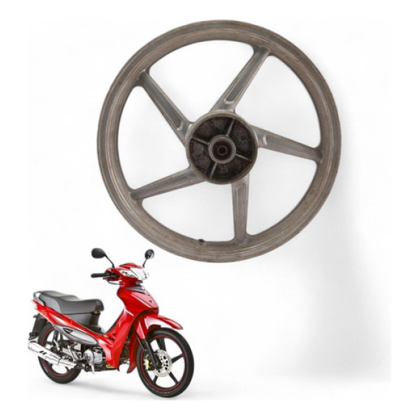 Roda Traseira Dafra Zig Plus 2012