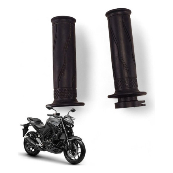 Par Manoplas Com Tubo Yamaha Mt 03 2021