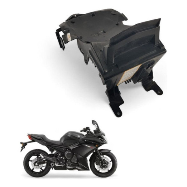 Paralama Traseiro Interno Yamaha Xj6 F 2010 Com Avaria