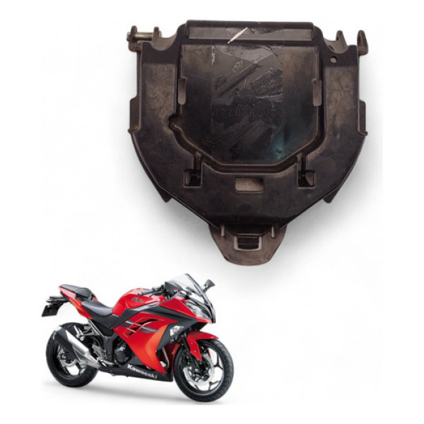Tampa Caixa Ferramenta Kawasaki Ninja 300 2014