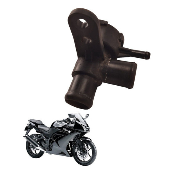 Gargalo Radiador Kawasaki Ninja 250 2010