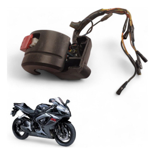 Chave Punho Partida Suzuki Srad 750 2008 Com Avaria