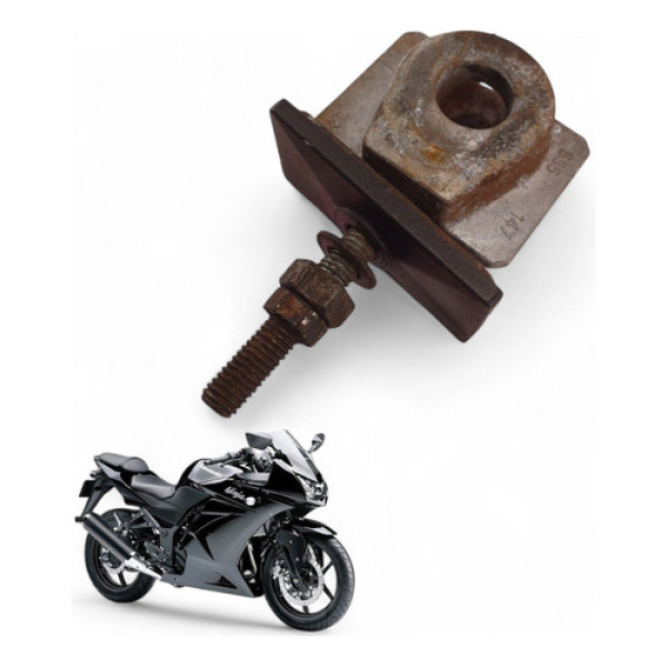 Esticador Corrente Kawasaki Ninja 250 R 2009