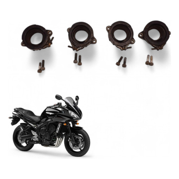 Coletor Admissão Yamaha Fazer 600 2007