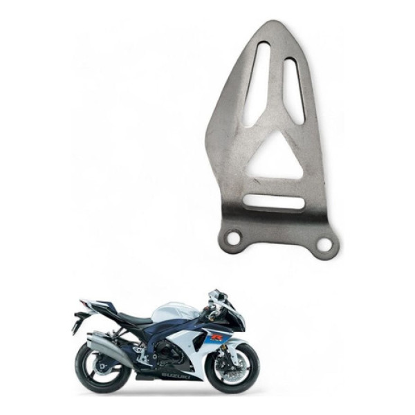 Acabamento Pedaleira Dian. Direita Suzuki Gsx-r 1000 2011