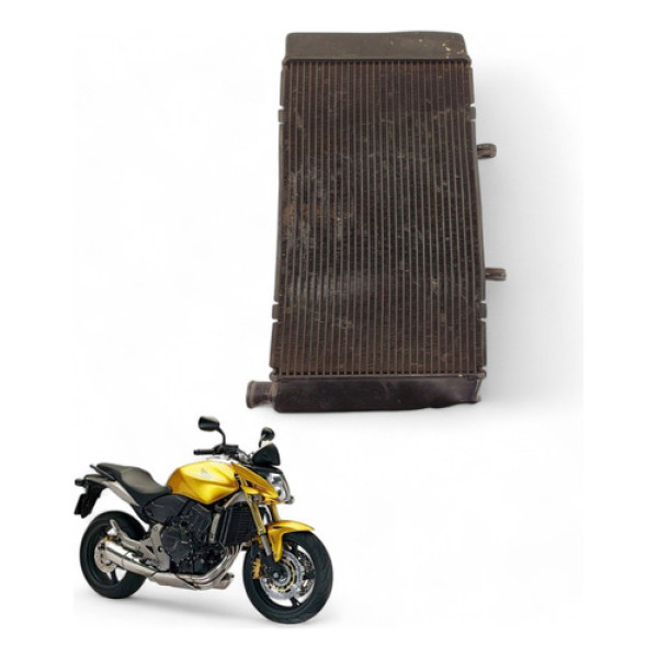 Radiador Honda Hornet 2009 Com Avaria