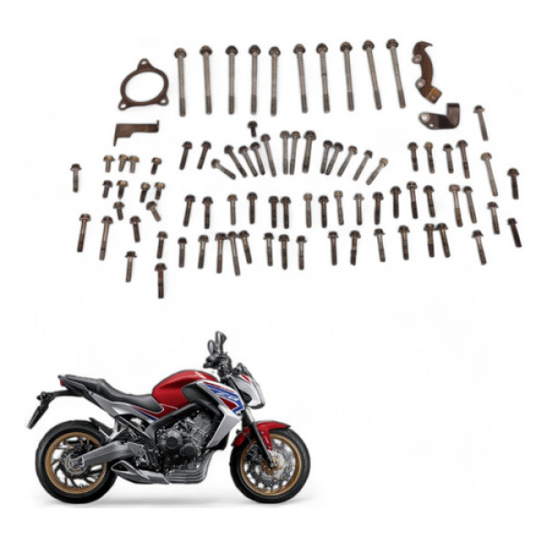 Kit Parafuso Motor Honda Cb 650 F 2015