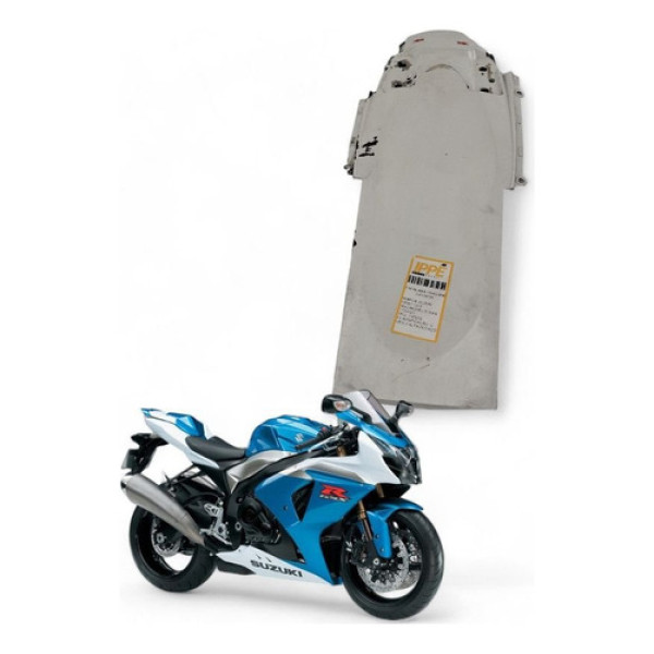 Paralama Traseiro Inferior Suzuki Srad 1000 2009 Com Avaria