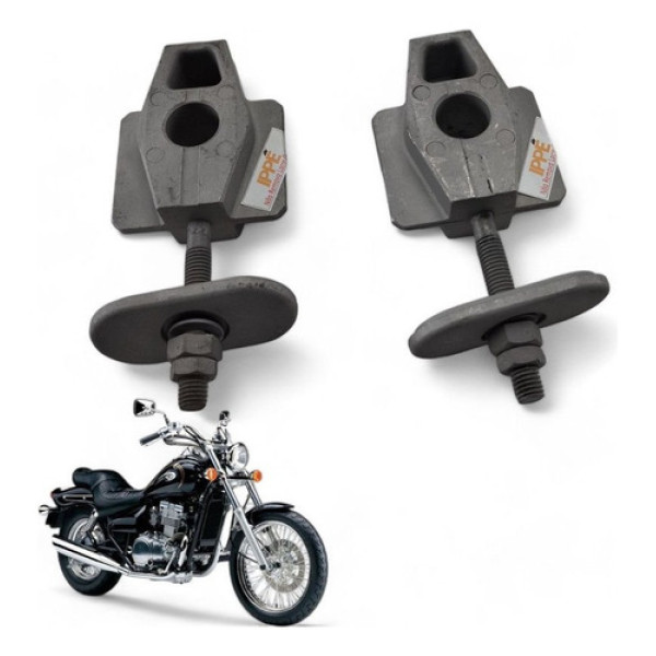 Esticador Corrente Kawasaki Vulcan En 500 1998