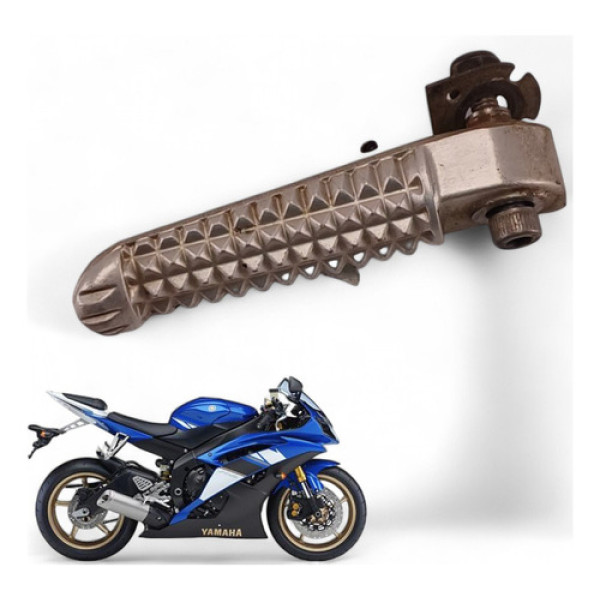 Pedaleira Traseira Direita Yamaha Yzf R6 2009