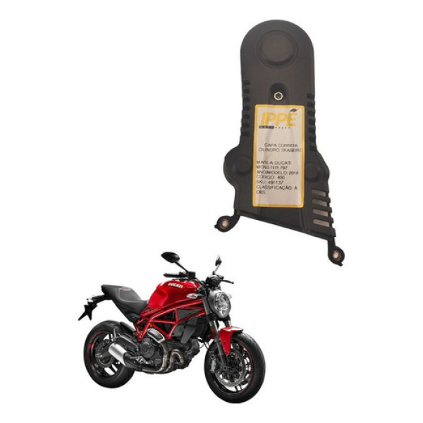 Capa Correia Cilindro Traseiro Ducati Monster 797 2018