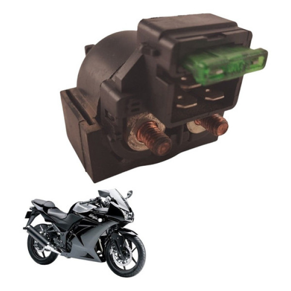 Rele Partida Kawasaki Ninja 250 2010