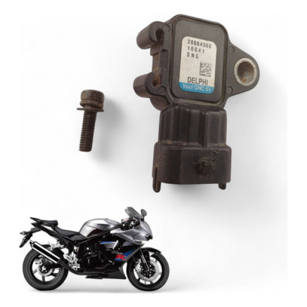 Sensor Map Kasinski Comet 250 R 2010