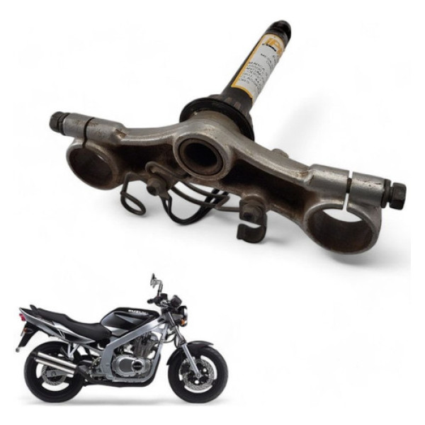 Mesa Inferior Direção Suzuki Gs500 E 2005