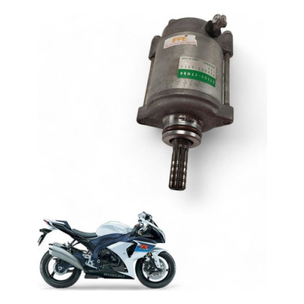 Motor Partida Suzuki Gsx-r 1000 2011