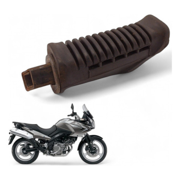 Pedaleira Traseira Direita Suzuki Dl 650 V Strom 2012