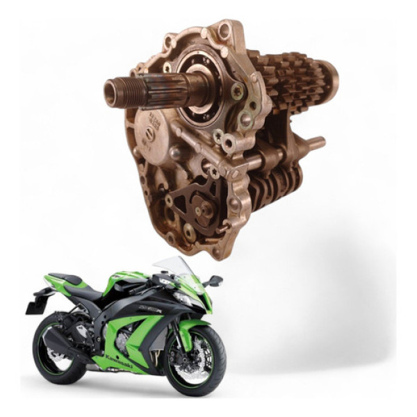 Câmbio Completo Kawasaki Zx10 R 2014