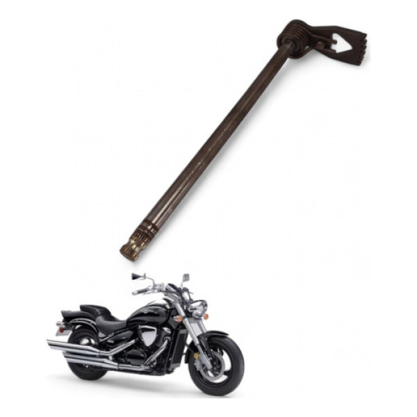 Eixo Seletor Câmbio Suzuki Boulevard M800 2007