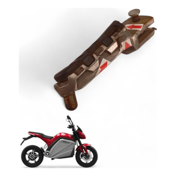 Pedaleira Dianteira Direita Aima TaiLG Voltz Evs 2021