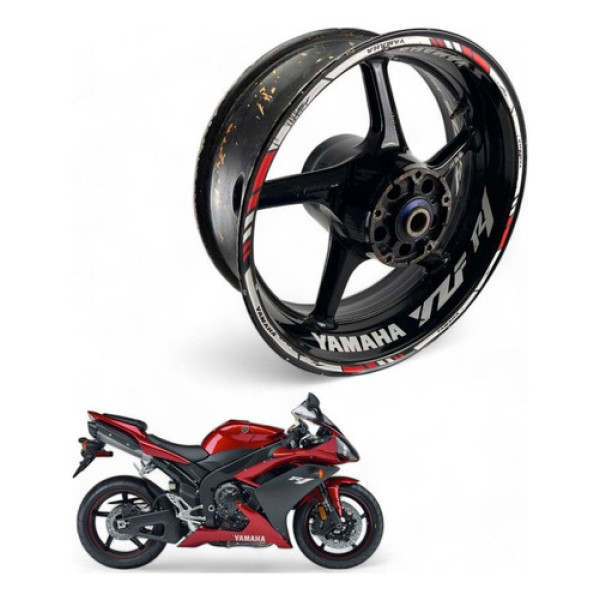 Roda Traseira Yamaha R1 2008