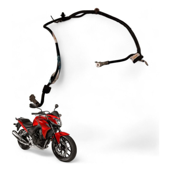 Cabo Motor Partida Honda  Cb 500f 2014