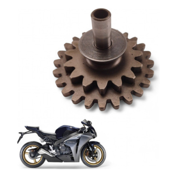 Engrenagem Dupla Partida Honda Cbr 1000rr 2008