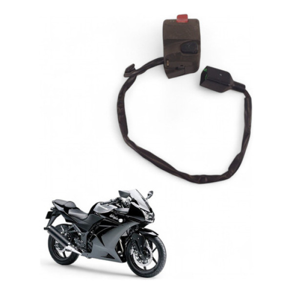 Chave Punho Partida Kawasaki Ninja 250 R 2010