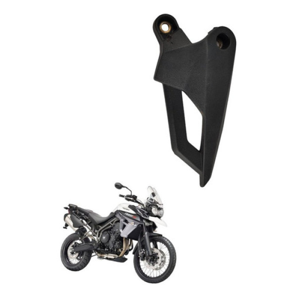 Acabamento Pedaleira Dianteira Esquerda Triumph Tiger 800xcx