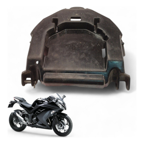 Tampa Caixa Ferramenta Kawasaki Ninja 300 2015