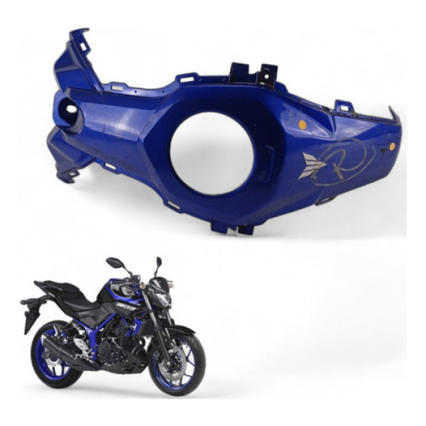 Carenagem Capa Tanque Yamaha R3 2016 Com Avaria