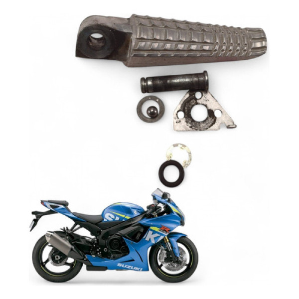 Pedaleira Traseira Esquerda Suzuki Srad 600 2013