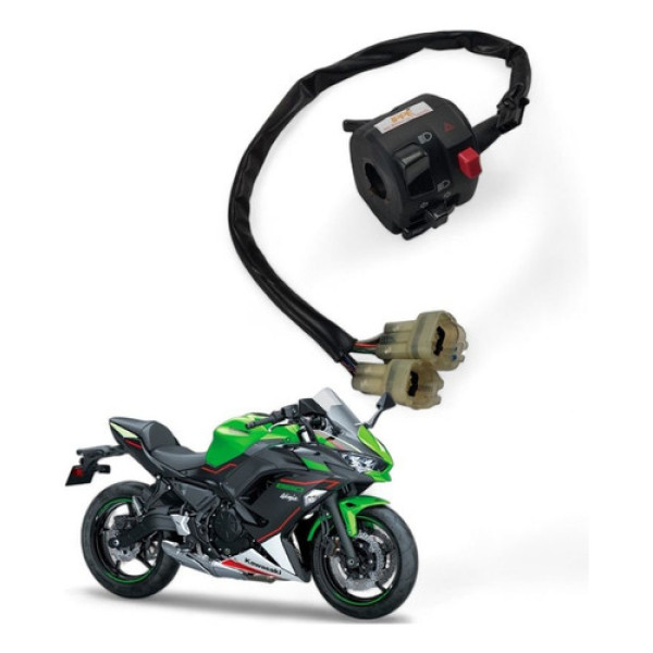Chave Punho Luz Kawasaki Ninja 650 2022