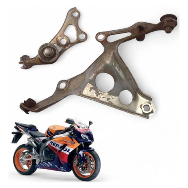 Kit Suporte Duto Ar Honda Cbr 1000rr 2007