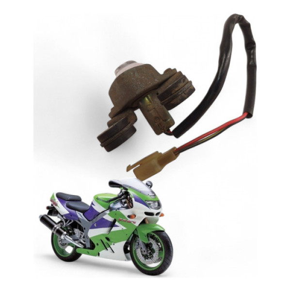 Luz Placa Kawasaki Zx 600 1995