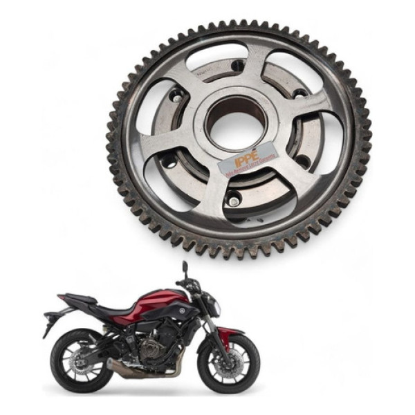 Placa Partida Yamaha Mt 07 Abs 2017