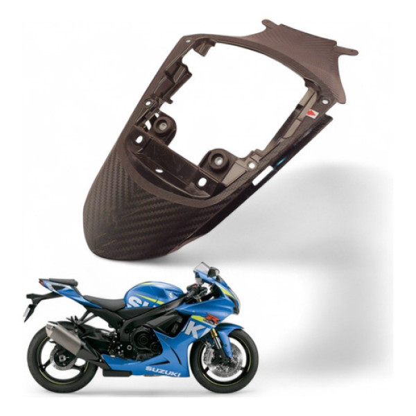 Carenagem Rabeta Suzuki Srad 600 2013 Com Avaria