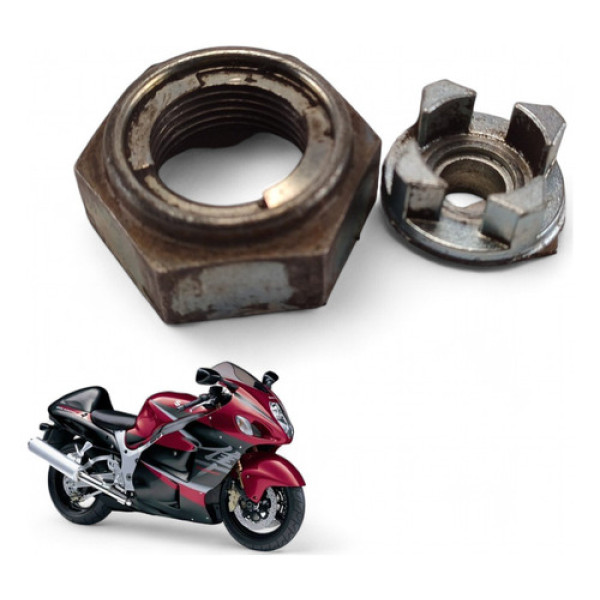 Porca Pinhão Suzuki Hayabusa 2007