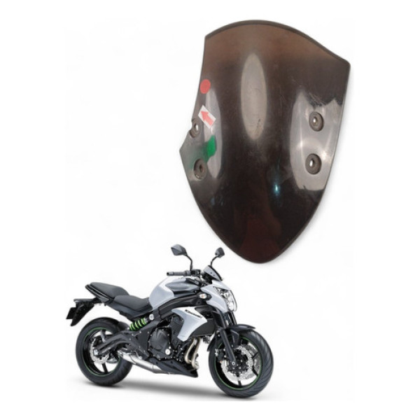 Bolha Kawasaki Er-6n 2015 Com Avaria